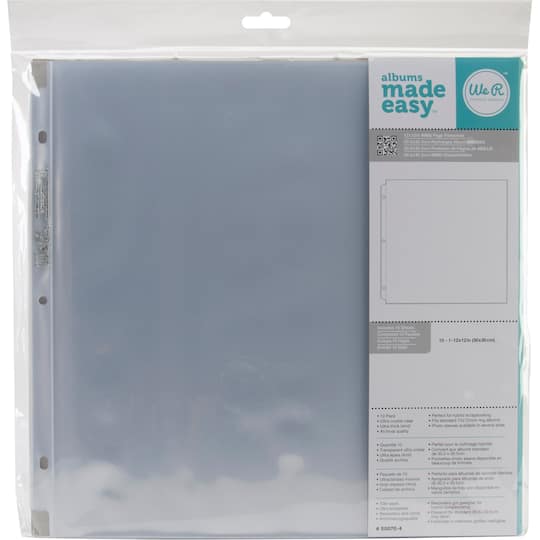 Huge Lot 75 creative memories 12 x 12 refill pages white RCM-12S Plus Huge Lot 75 creative memories 12 x 12 refill pages white RCM-12S Plus